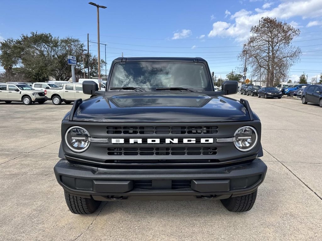 New 2026 Ford Bronco Big Bend SUV