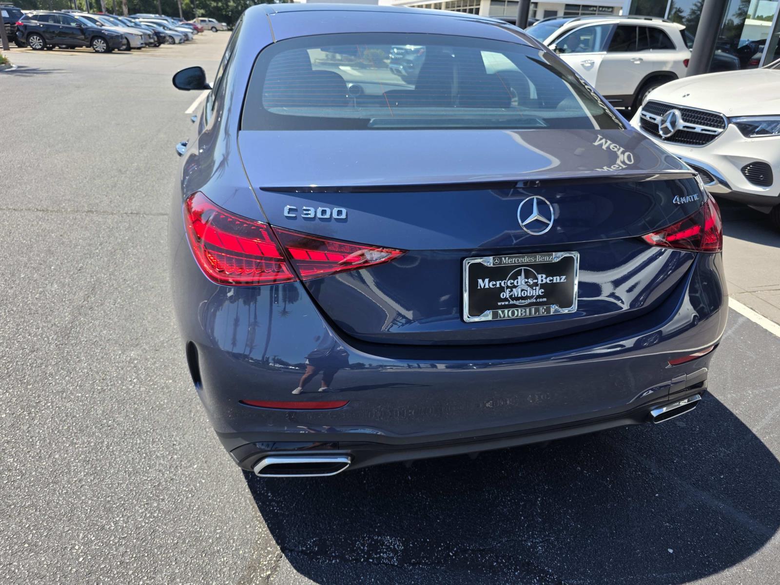 2024 Mercedes Benz C 300 4MATIC Sedan photo 2