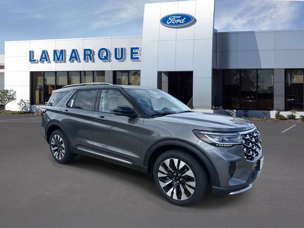 2026 Ford Explorer SUV 