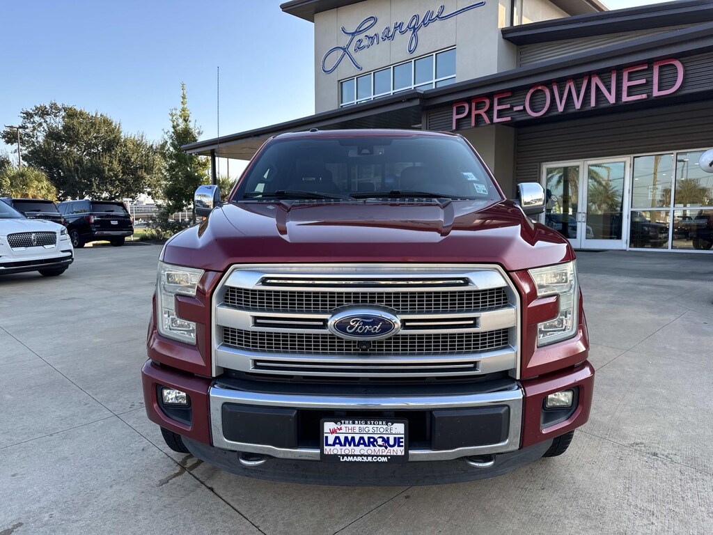 Used 2015 Ford F-150 4WD SuperCrew 145 XLT Crew Cab Pickup