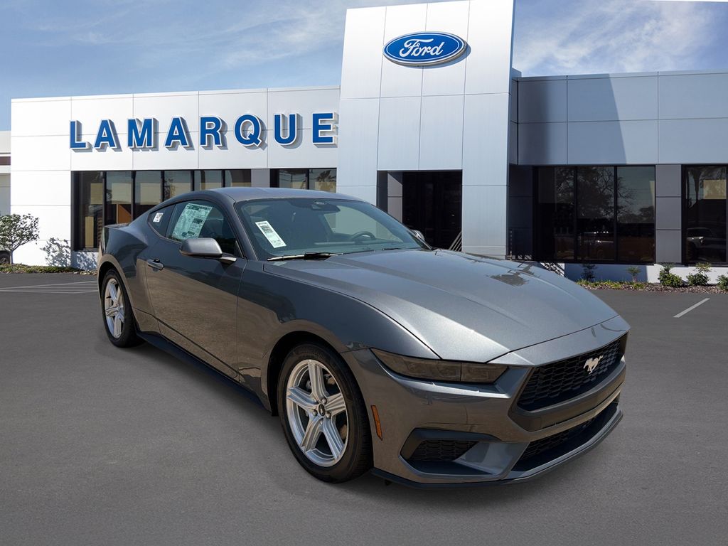 2026 Ford Mustang Ecoboost