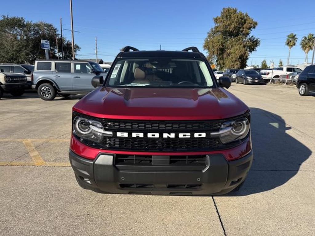 New 2025 Ford Bronco Sport Outer Banks SUV