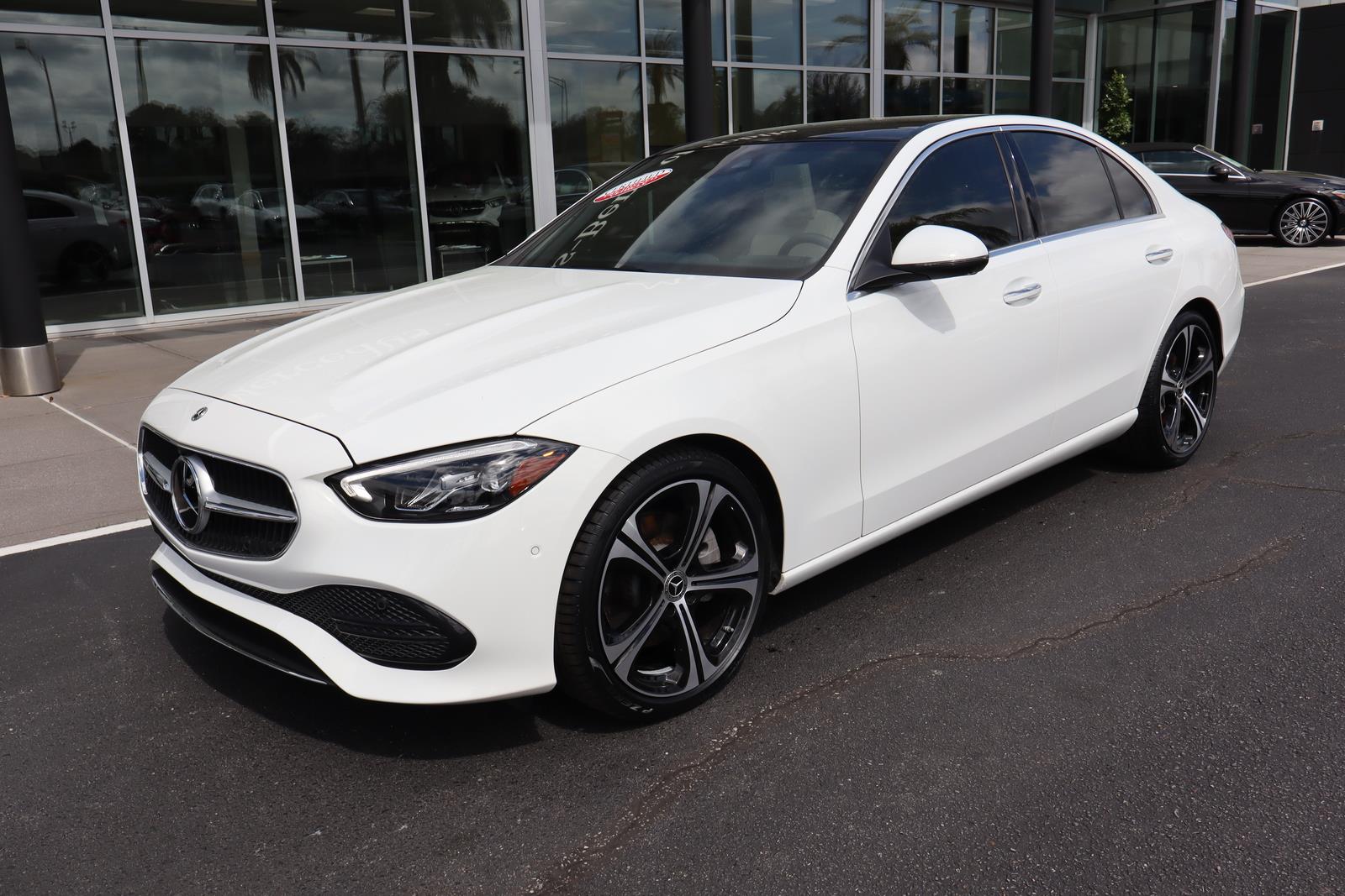 Certified 2023 Mercedes-Benz C-Class Sedan C 300 with VIN W1KAF4GB7PR082807 for sale in Kenner, LA