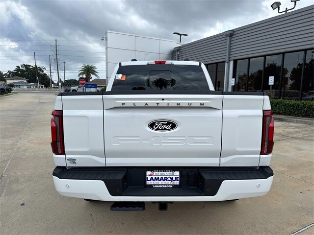 2025 Ford F-150 Platinum photo 4