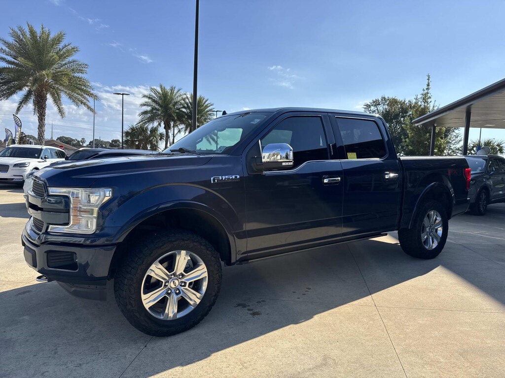 Used 2020 Ford F-150 Platinum 4WD SuperCrew 5.5 Box Crew Cab Pickup