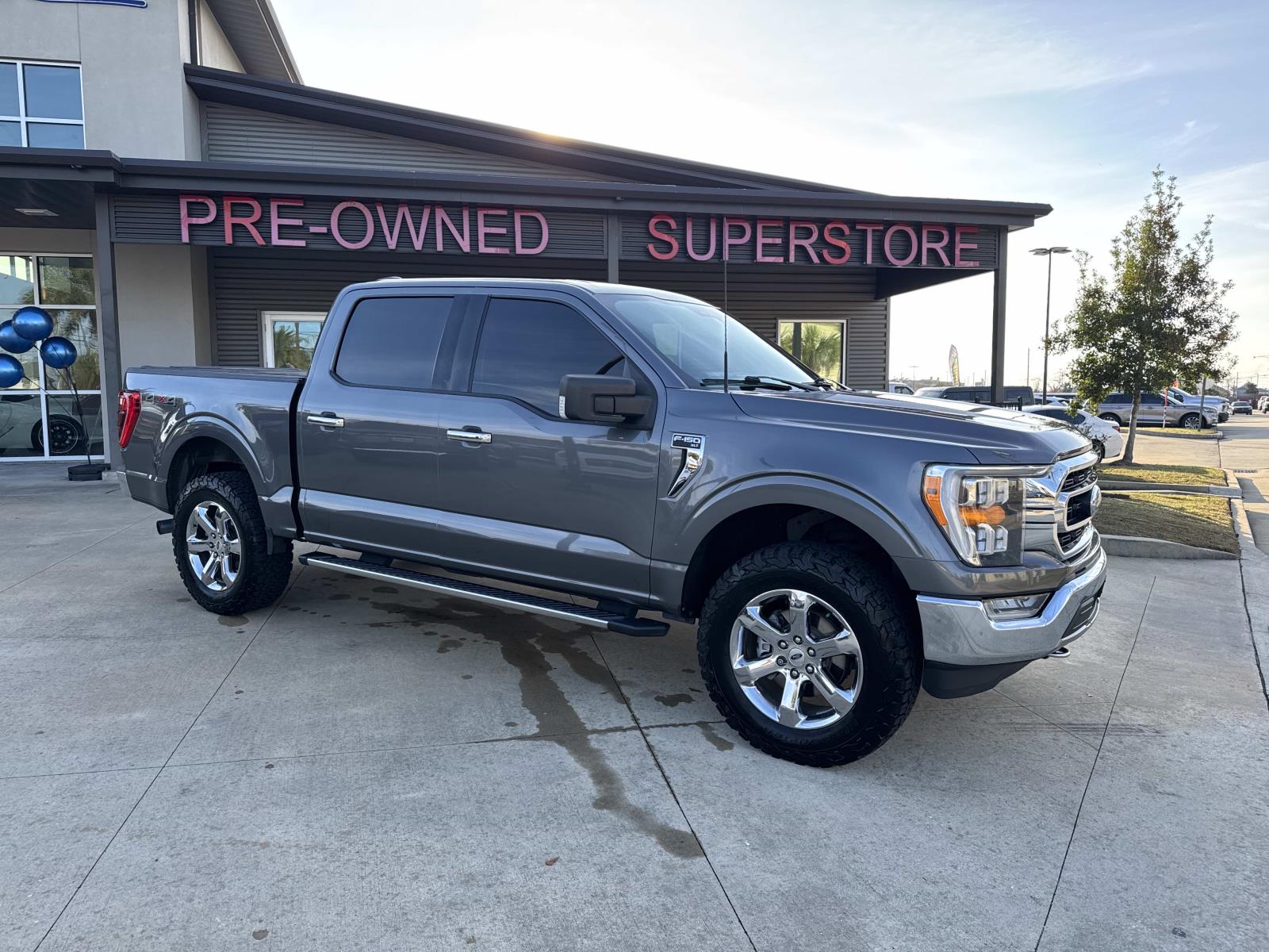 2021 Ford F-150 Crew Cab Pickup 