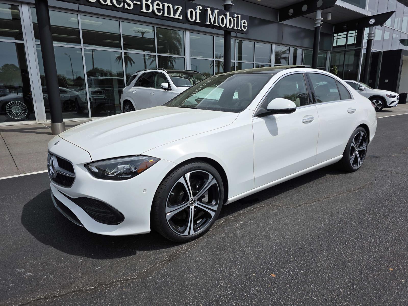 Used 2024 Mercedes-Benz C-Class Sedan C 300 with VIN W1KAF4GB8RR159476 for sale in Kenner, LA
