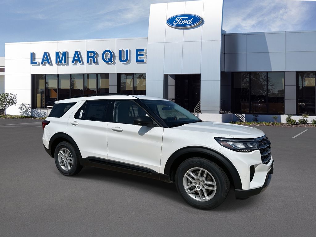 2026 Ford Explorer SUV 