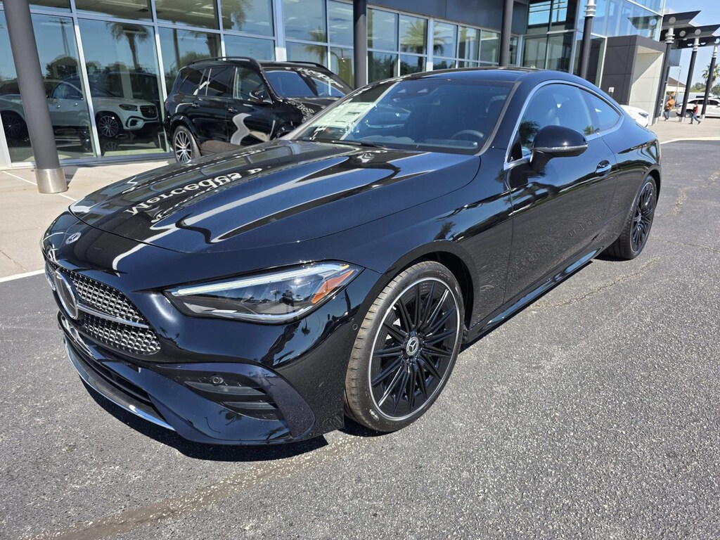 Used 2024 Mercedes-Benz CLE CLE 300 4MATIC Coupe Car