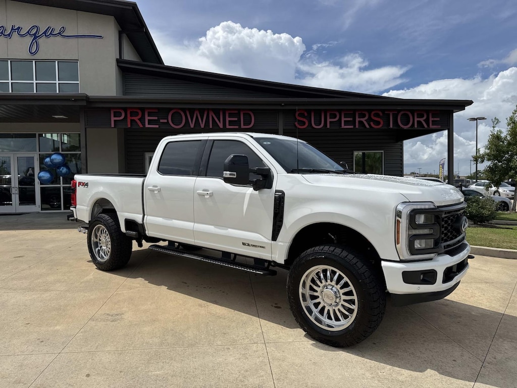 Used 2024 Ford Super Duty F-250 SRW LARIAT 4WD Crew Cab 6.75 Box Crew Cab Pickup