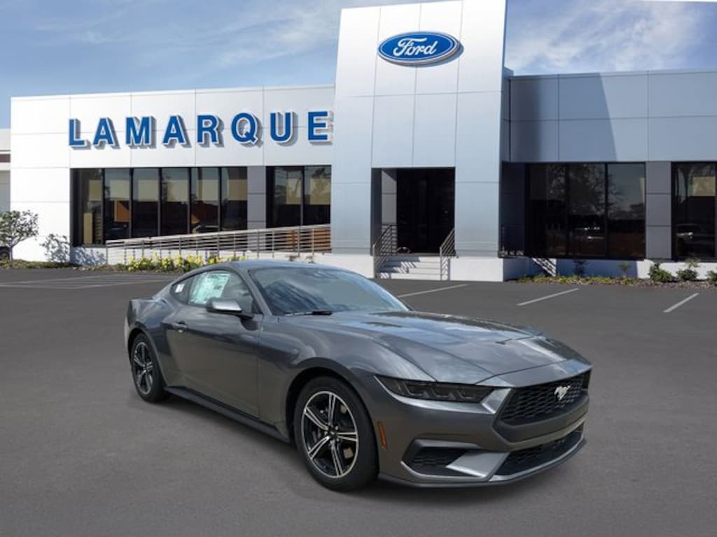 New 2025 Ford Mustang Ecoboost Coupe