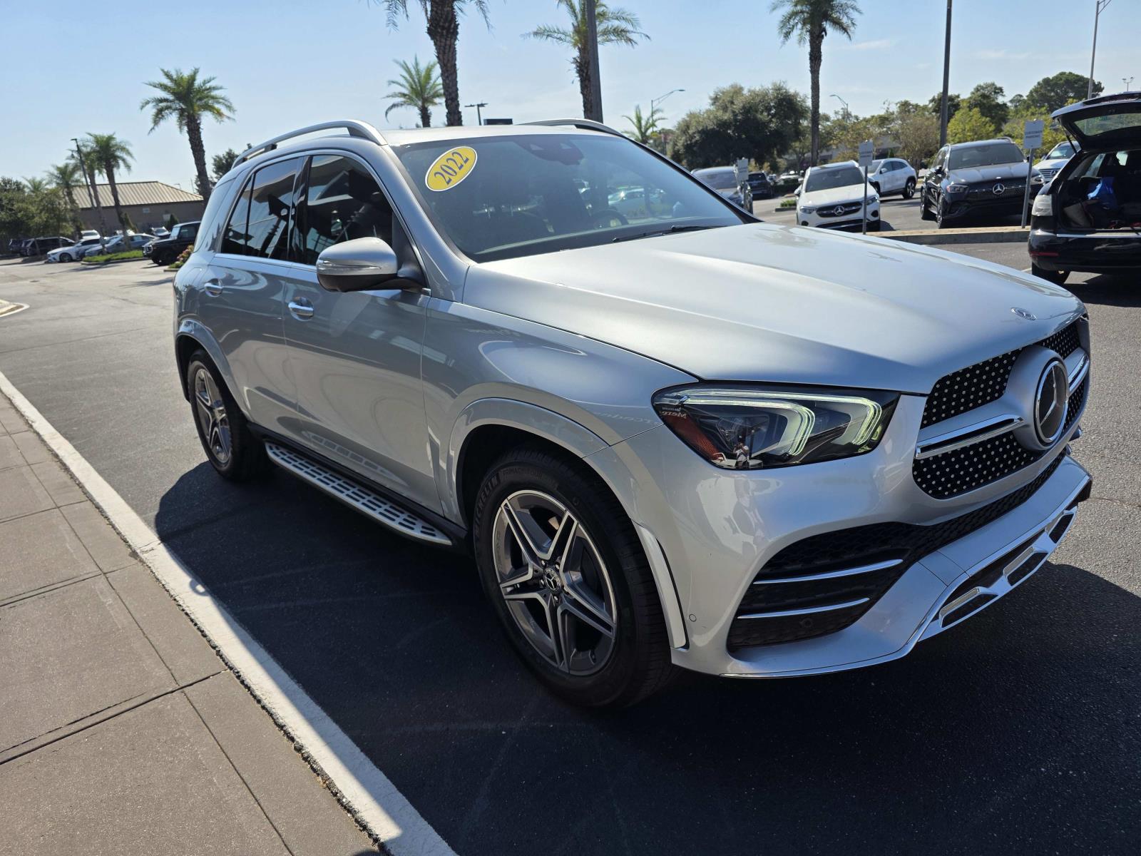 2022 Mercedes Benz GLE 350 4MATIC photo 4