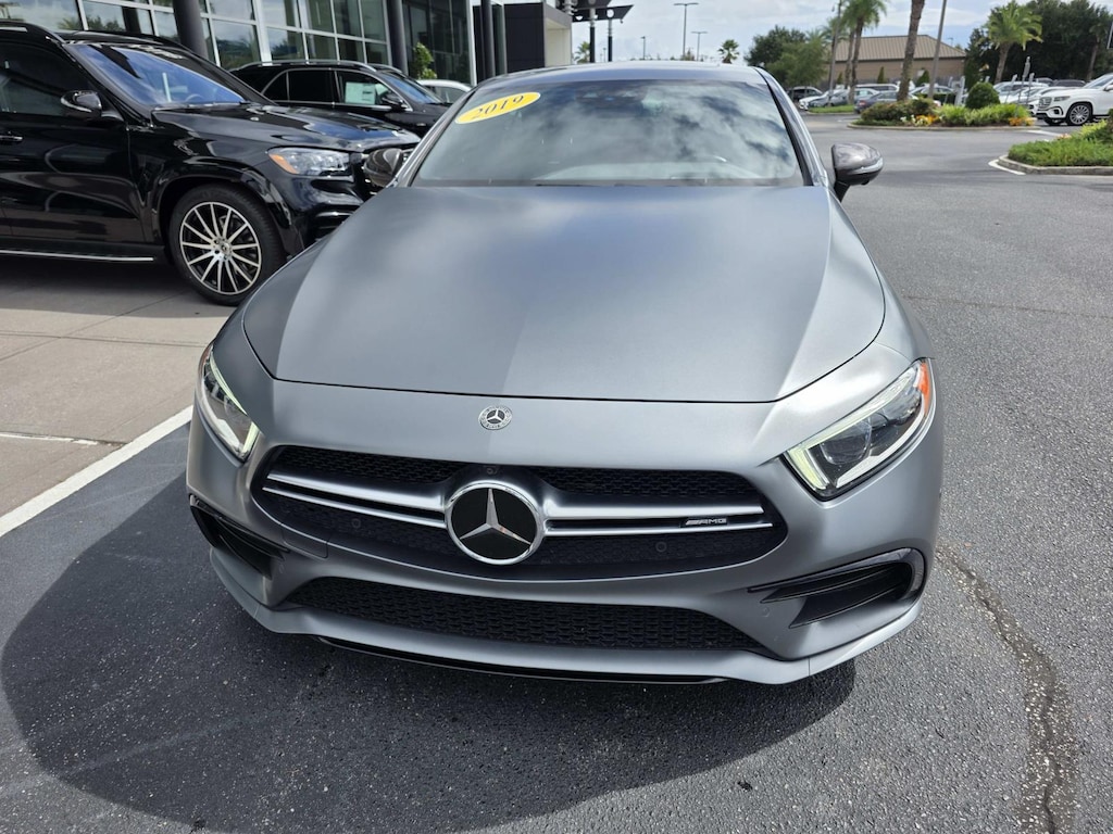 Certified 2019 Mercedes-Benz CLS AMG CLS 53 S 4MATIC+ Coupe Car