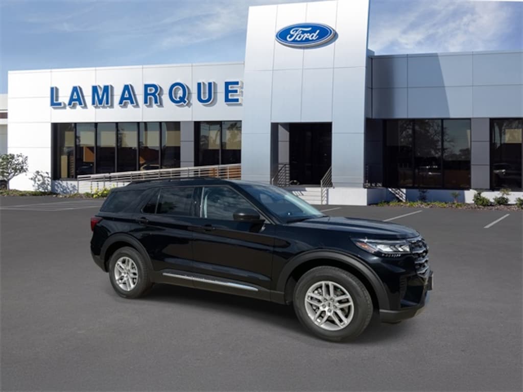 New 2025 Ford Explorer Active SUV