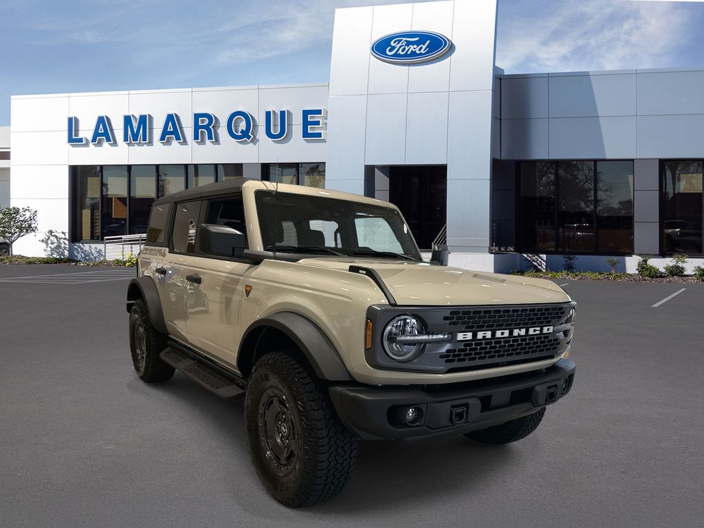 2025 Ford Bronco 4-Door