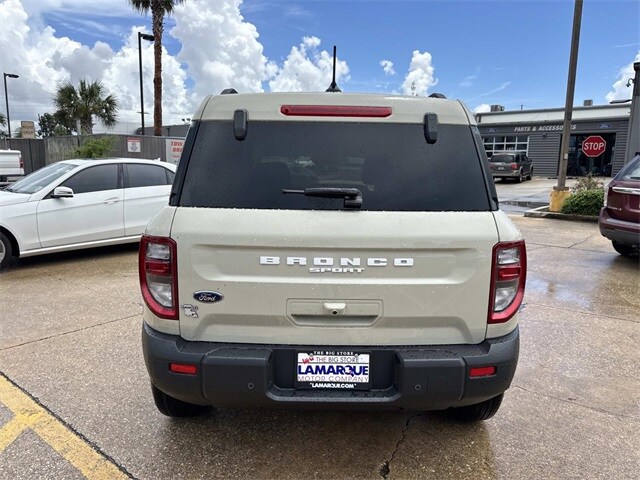 2025 Ford Bronco Sport Big Bend photo 4