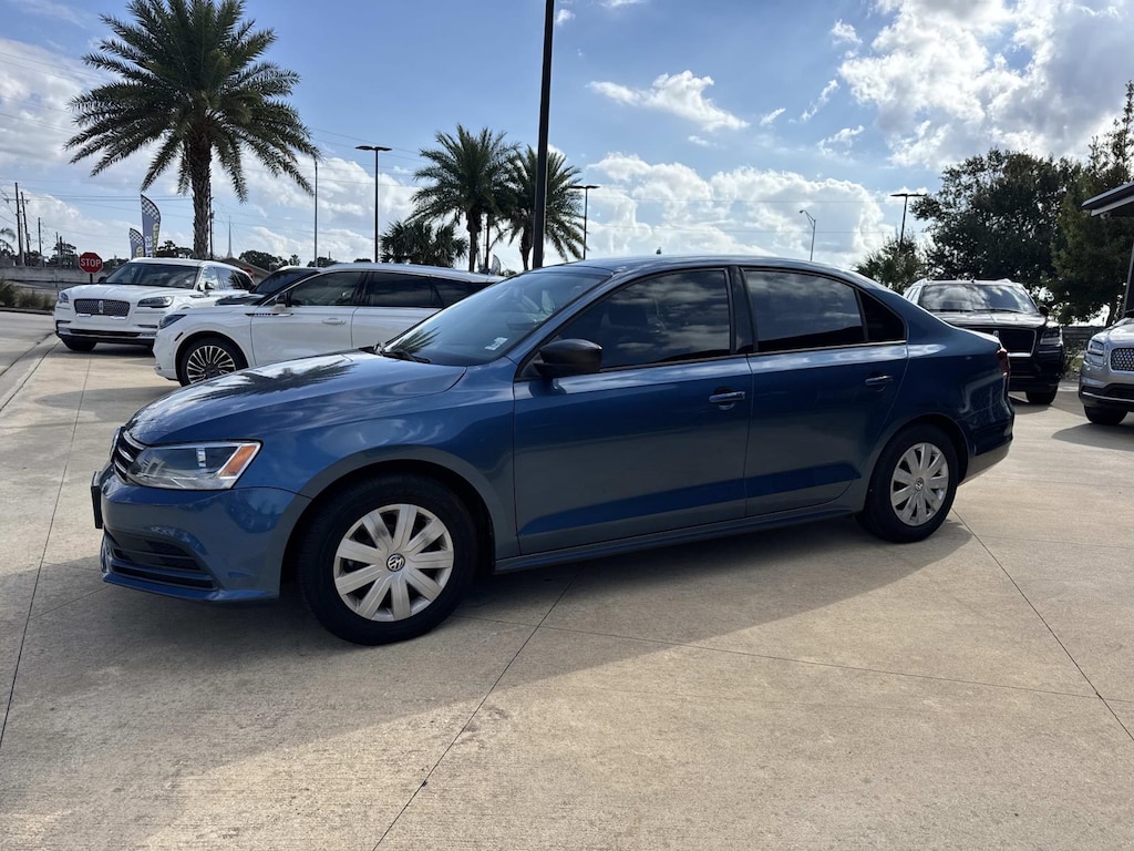 Used 2016 Volkswagen Jetta Sedan Auto 1.4T S Car