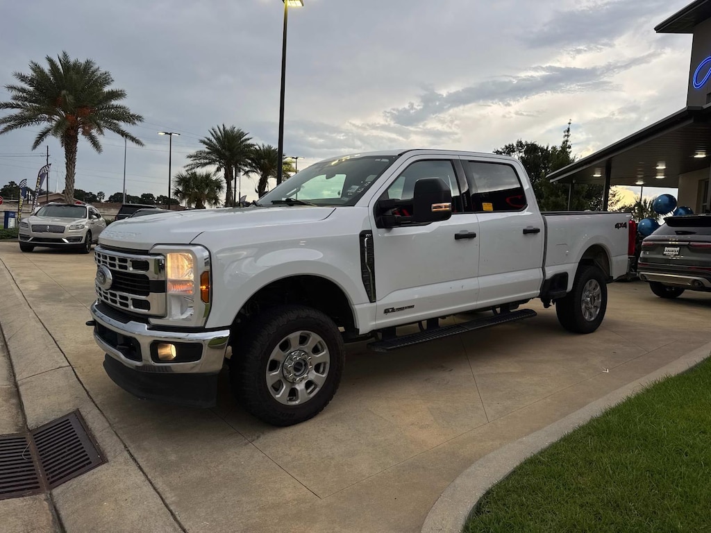 Used 2024 Ford Super Duty F-250 SRW XLT 4WD Crew Cab 6.75 Box Crew Cab Pickup