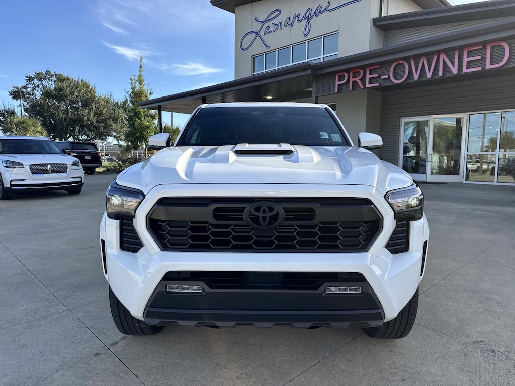 Used 2024 Toyota Tacoma 2WD TRD Sport Double Cab 5 Bed AT (Natl) Crew Cab Pickup