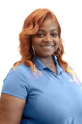 Staff member Felicia Parish from 8bf25ddfe38c