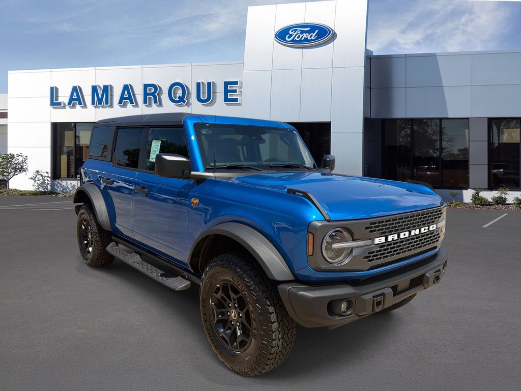 2026 Ford Bronco Badlands