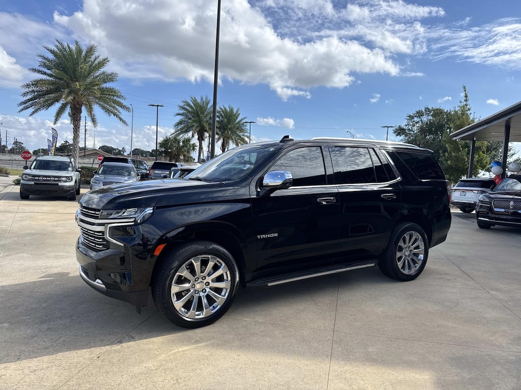 Used 2021 Chevrolet Tahoe 2WD Premier Sport Utility