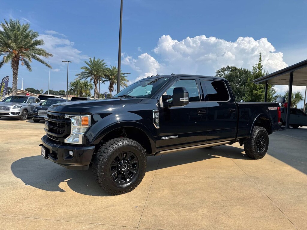 Used 2022 Ford Super Duty F-250 SRW LARIAT 4WD Crew Cab 6.75 Box Crew Cab Pickup