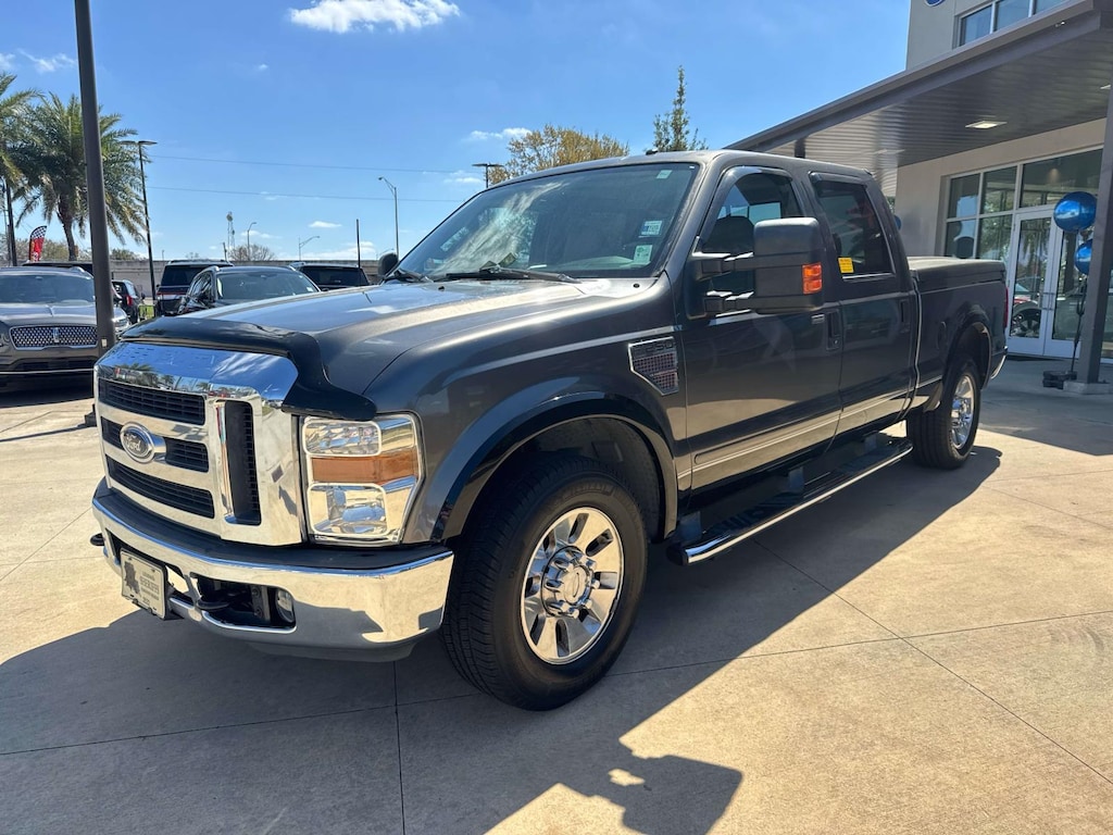 Used 2008 Ford Super Duty F-250 SRW 2WD Crew Cab 156 Lariat Crew Cab Pickup