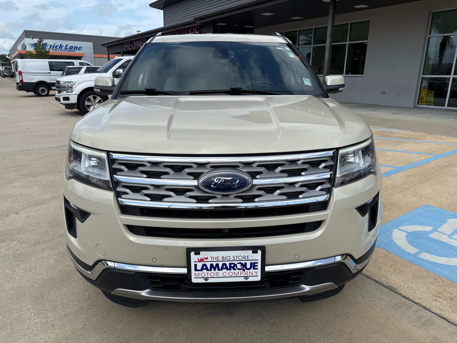 Used 2018 Ford Explorer Limited with VIN 1FM5K8F8XJGA95585 for sale in Kenner, LA