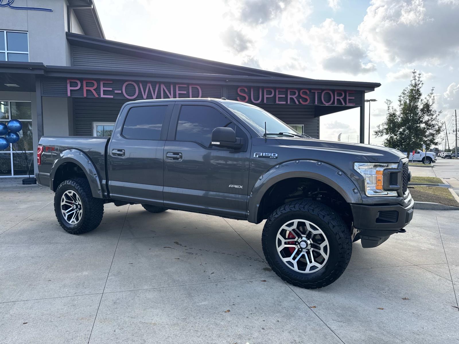 2018 Ford F-150 Crew Cab Pickup 