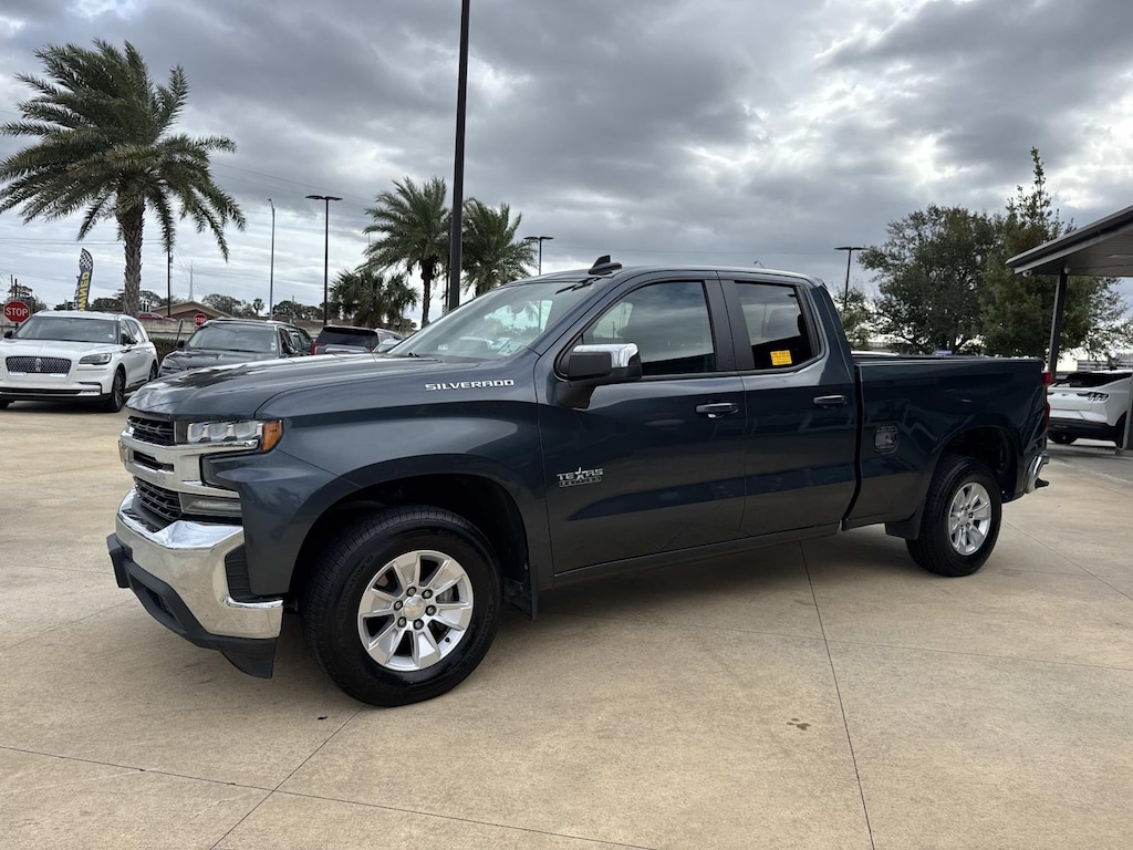 Used 2019 Chevrolet Silverado 1500 2WD Double Cab 147 LT Extended Cab Pickup