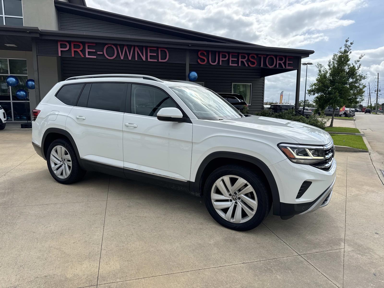 2021 Volkswagen Atlas
