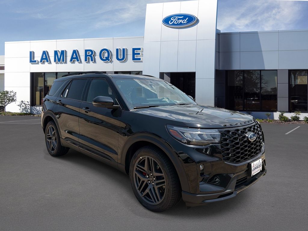 2026 Ford Explorer SUV 