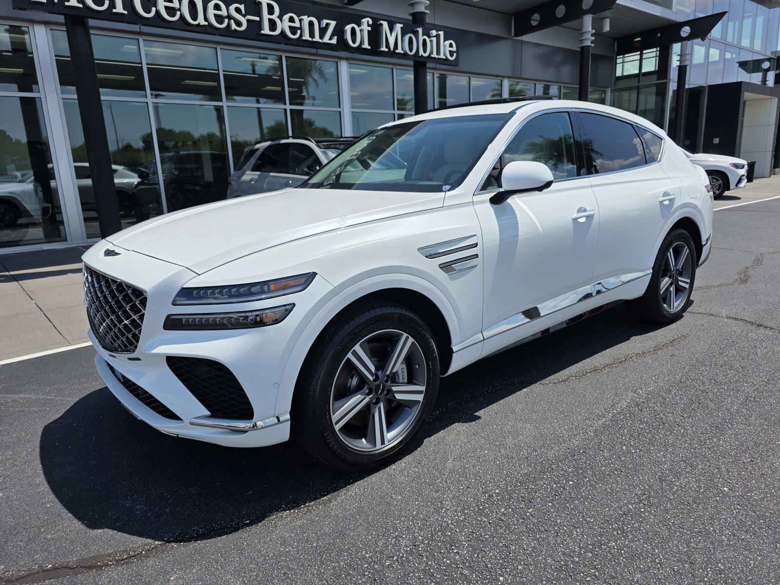 Used 2025 GENESIS GV80 Coupe Base with VIN KMUJAESC3SU268765 for sale in Kenner, LA