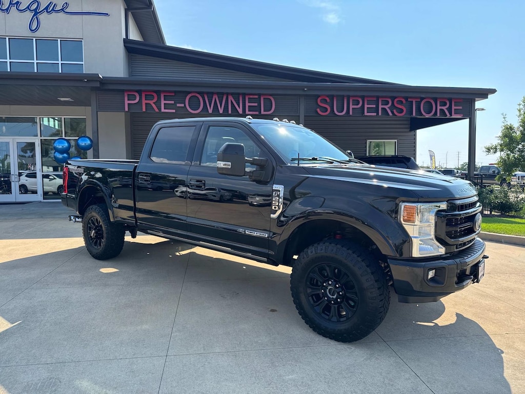 Used 2022 Ford Super Duty F-250 SRW LARIAT 4WD Crew Cab 6.75 Box Crew Cab Pickup