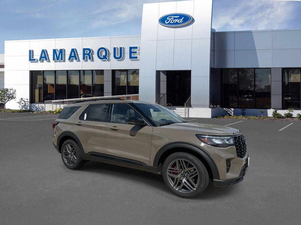 2026 Ford Explorer SUV 