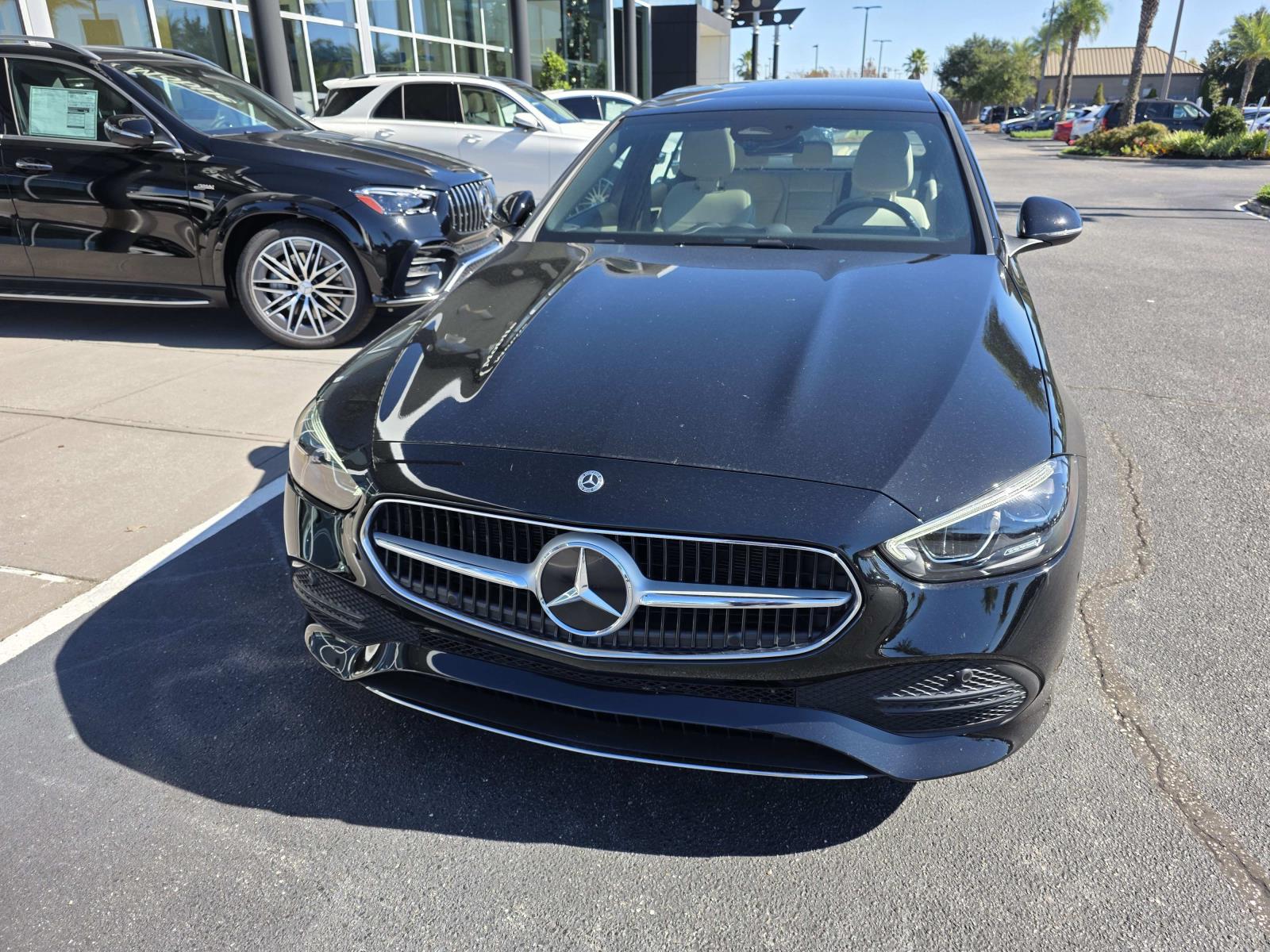 2024 Mercedes Benz C 300 Sedan photo 3