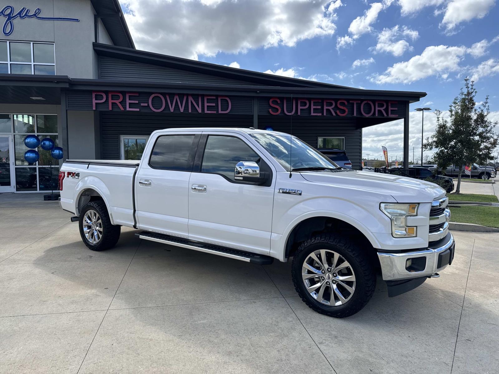 2017 Ford F-150 Lariat