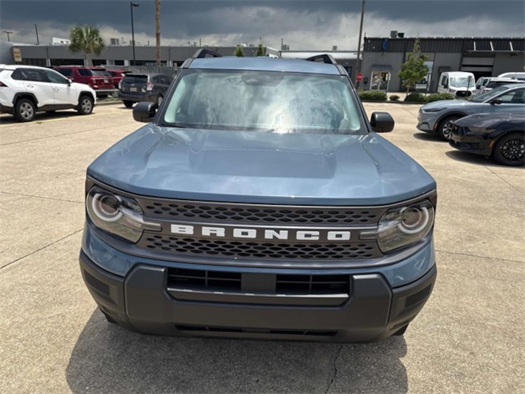 New 2025 Ford Bronco Sport Big Bend SUV