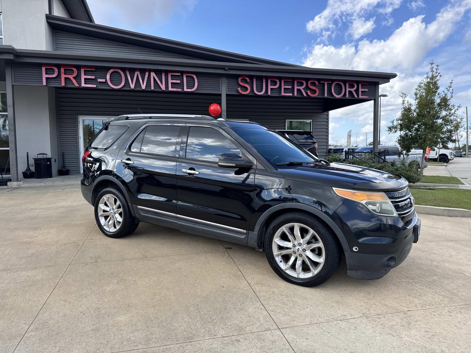 2013 Ford Explorer Limited