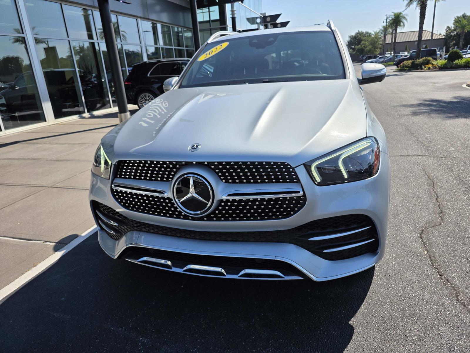 2022 Mercedes Benz GLE 350 4MATIC photo 3