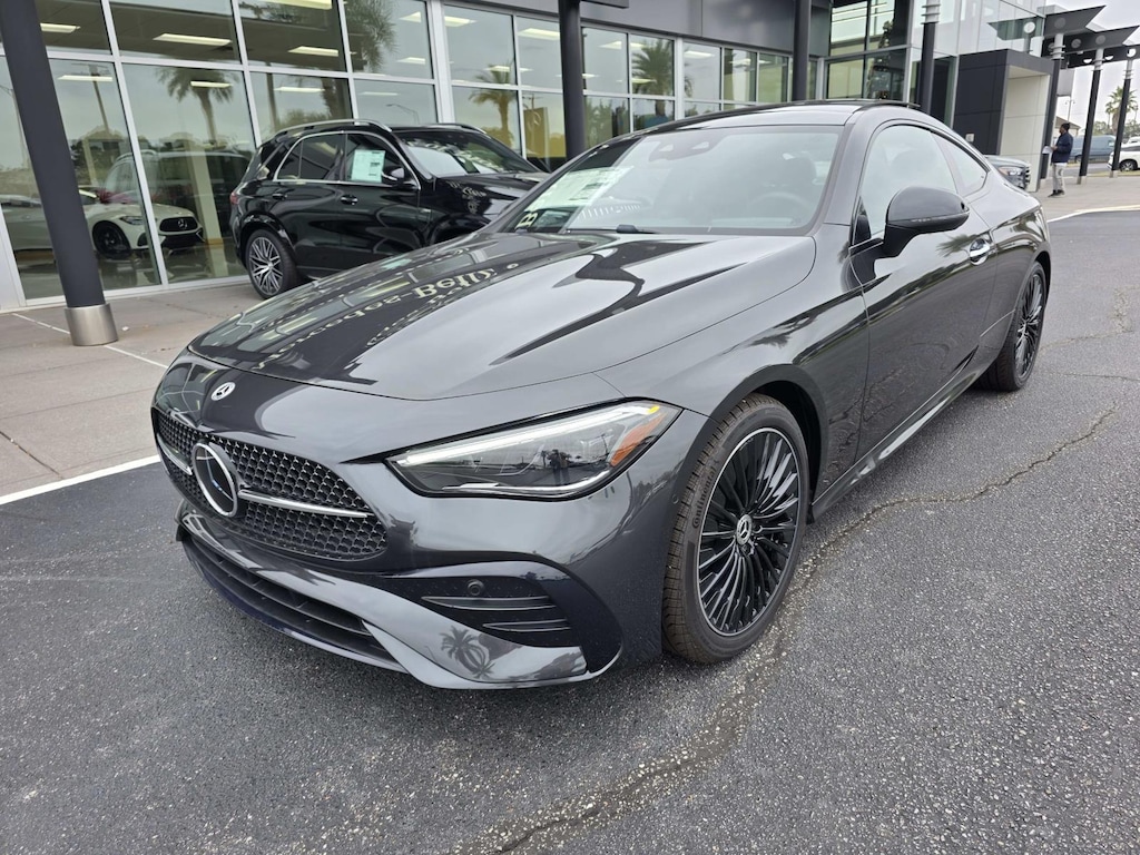 Used 2024 Mercedes-Benz CLE CLE 300 4MATIC Coupe Car