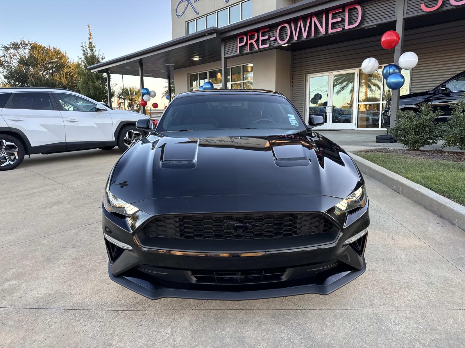 2020 Ford Mustang EcoBoost photo 3