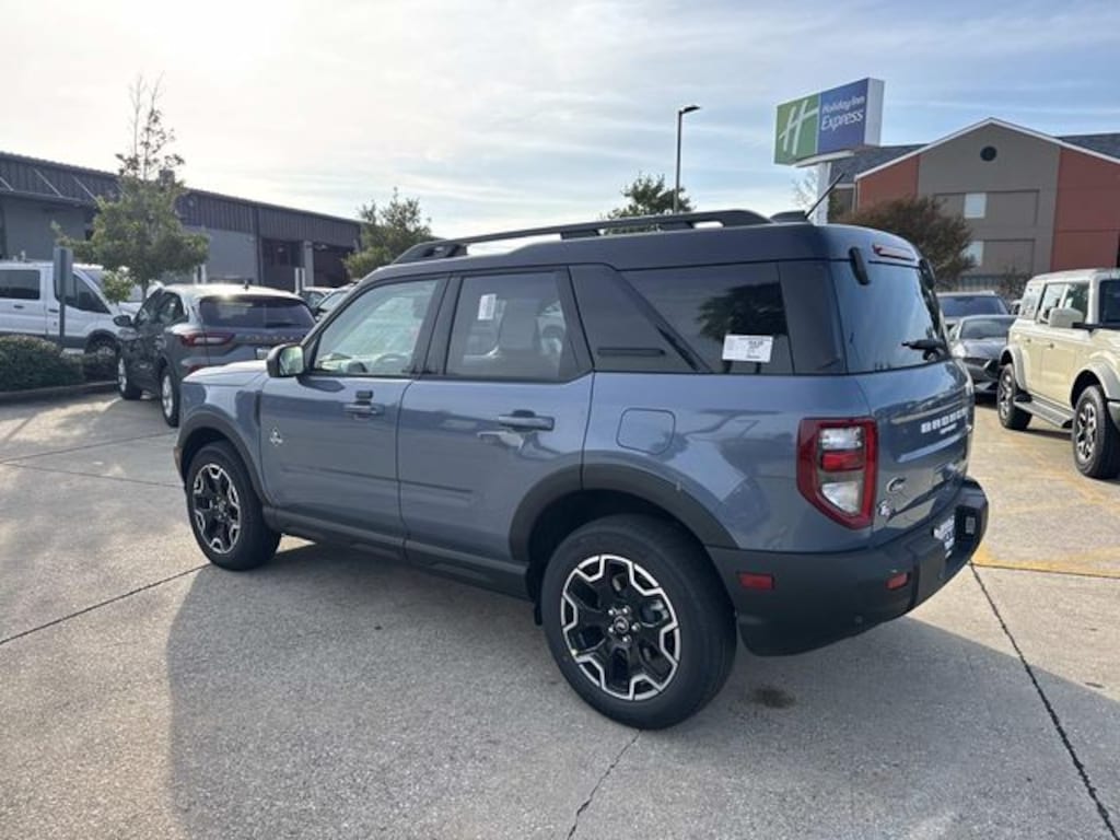 New 2025 Ford Bronco Sport Outer Banks SUV