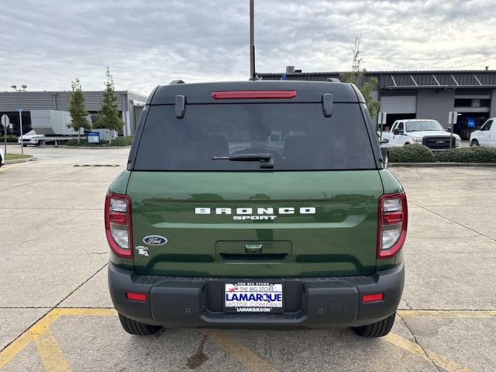 New 2025 Ford Bronco Sport Outer Banks SUV