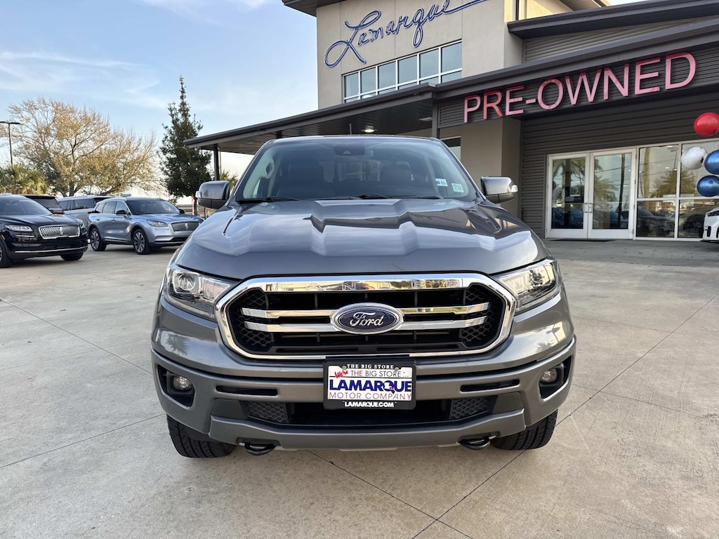 Used 2021 Ford Ranger LARIAT 2WD SuperCrew 5 Box Crew Cab Pickup