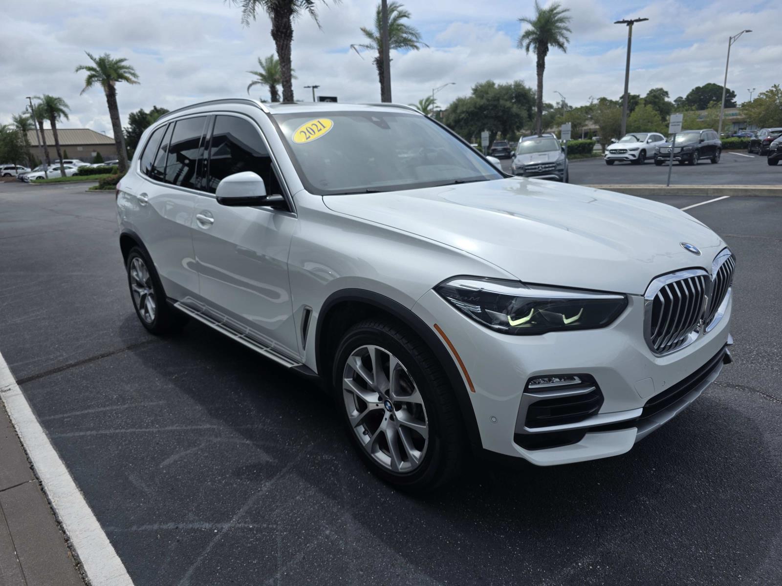 2021 Bmw X5 sDrive40i photo 4