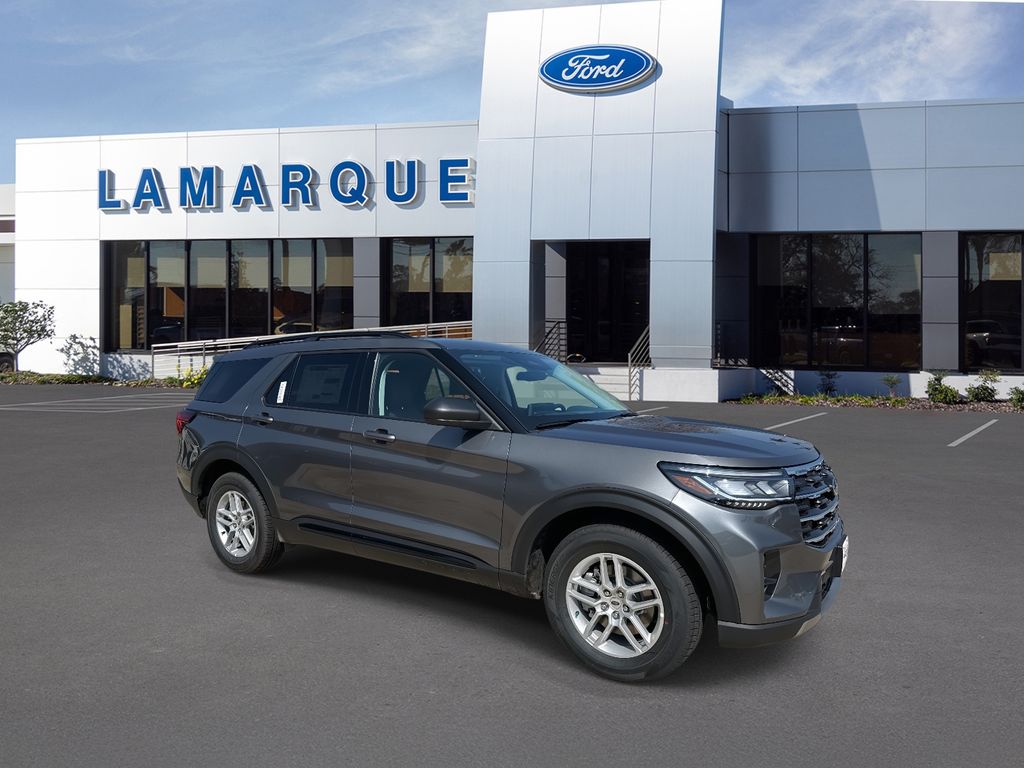 2026 Ford Explorer SUV 