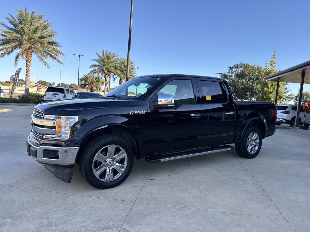 Used 2018 Ford F-150 LARIAT 2WD SuperCrew 5.5 Box Crew Cab Pickup