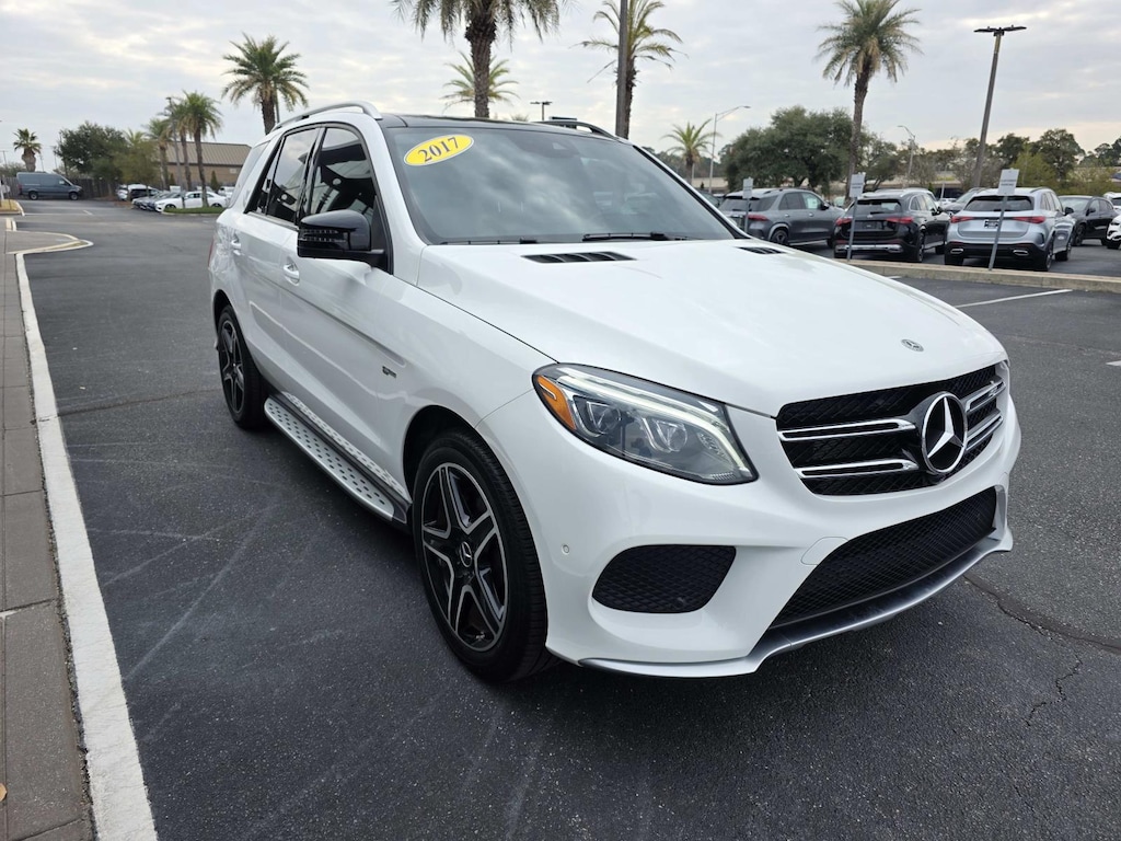 Used 2017 Mercedes-Benz GLE AMG GLE 43 4MATIC SUV Sport Utility